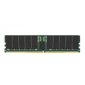 Kingston - DDR5 - Module - 64GB - DIMM 288-PIN - 5600 MHz / PC5-44800 - CL46 geregistreerd - ECC (KSM56R46BD4-64HA)