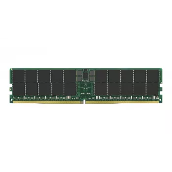 Kingston - DDR5 - Module - 64GB - DIMM 288-PIN - 5600 MHz / PC5-44800 - CL46 geregistreerd - ECC (KSM56R46BD4-64HA)