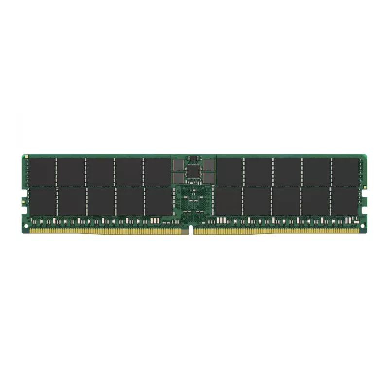 Kingston - DDR5 - Module - 64GB - DIMM 288-PIN - 5600 MHz / PC5-44800 - CL46 geregistreerd - ECC (KSM56R46BD4-64HA)