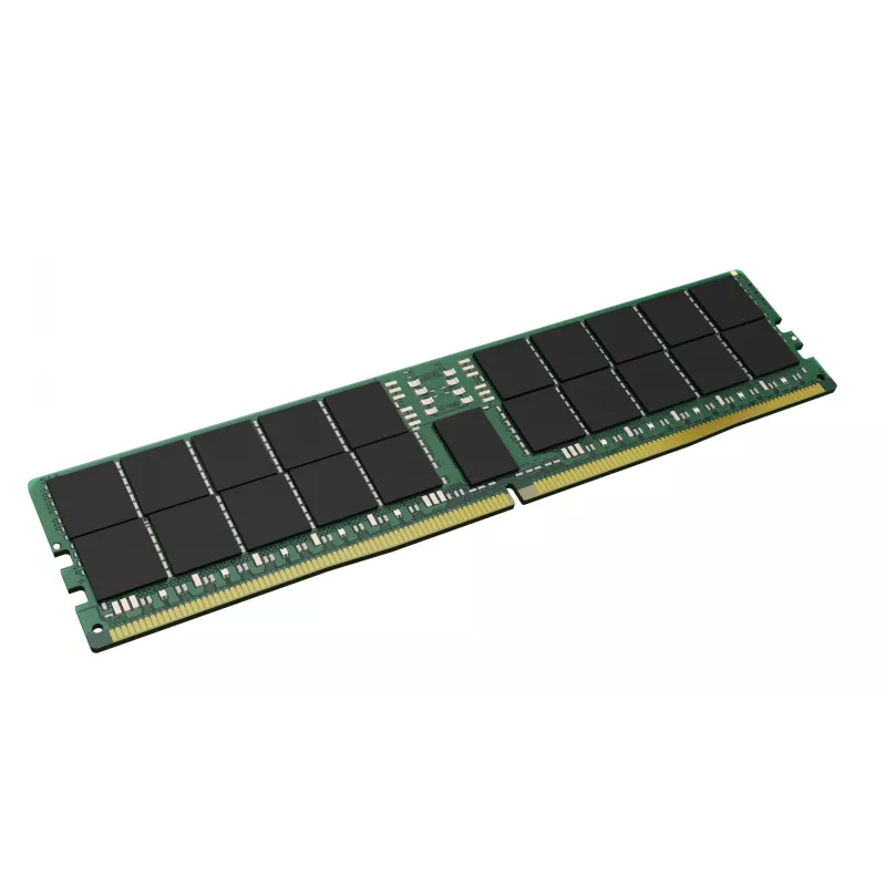 Kingston - DDR5 - Module - 64GB - DIMM 288-PIN - 5600 MHz / PC5-44800 - CL46 geregistreerd - ECC (KSM56R46BD4-64HA)