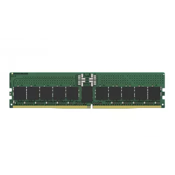 Kingston - DDR5 - Module - 32GB - DIMM 288-PIN - 5600 MHz / PC5-44800 - CL46 geregistreerd - ECC (KSM56R46BD8-32HA)