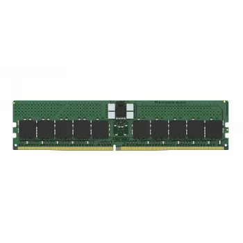 Kingston - DDR5 - Module - 32GB - DIMM 288-PIN - 5600 MHz / PC5-44800 - CL46 geregistreerd - ECC (KSM56R46BD8-32HA)
