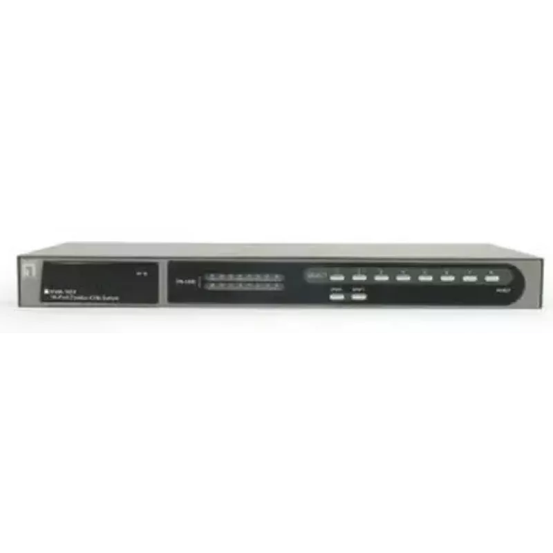 LevelOne 16-poorts PS/2-USB VGA KVM-switch