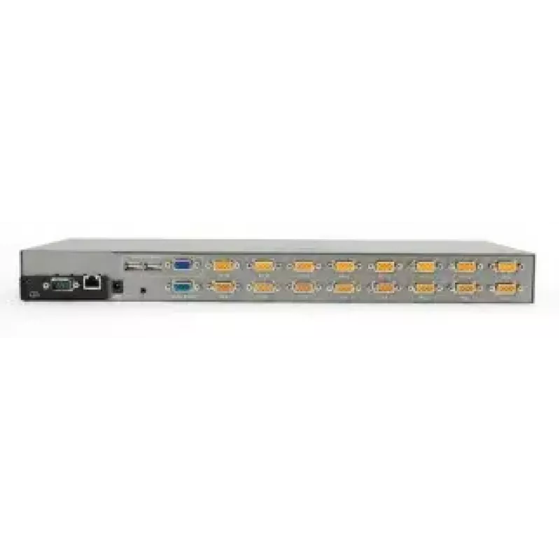 LevelOne 16-poorts PS/2-USB VGA KVM-switch