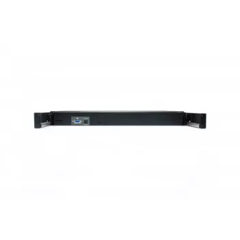 LevelOne 19 inch widescreen LCD KVM rackconsole, US-toetsenbord