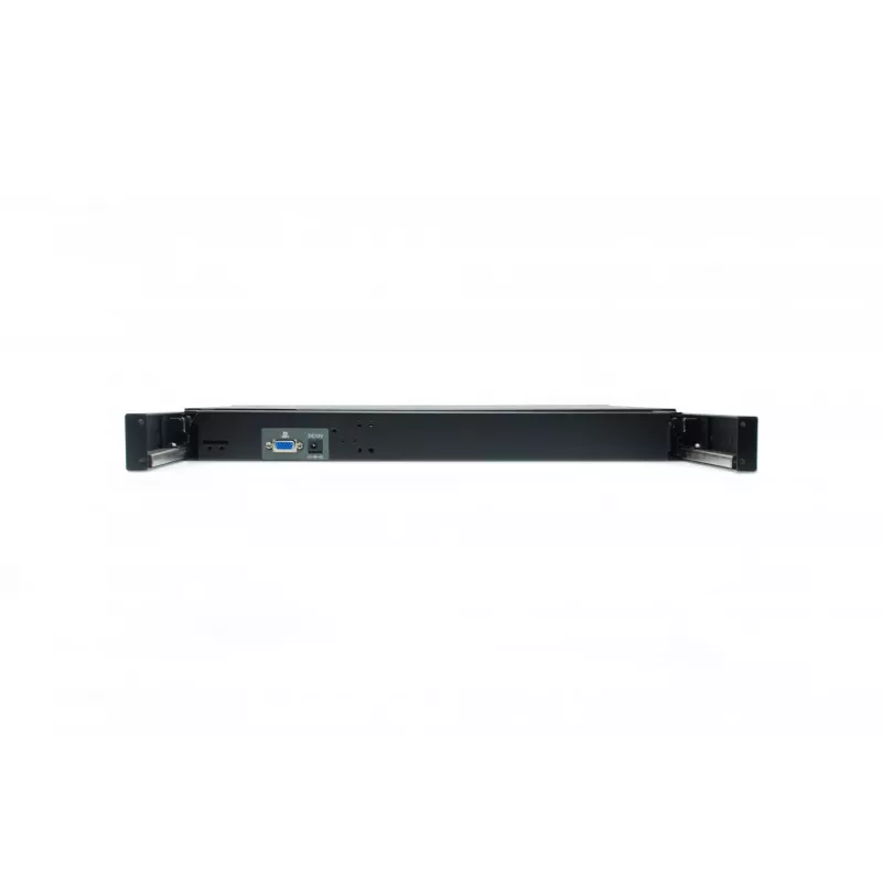LevelOne 19 inch widescreen LCD KVM rackconsole, US-toetsenbord