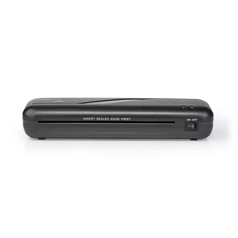 Laminator Nedis LAMI112BK4 hetelamineerapparaat, 230 mm/min, zwart