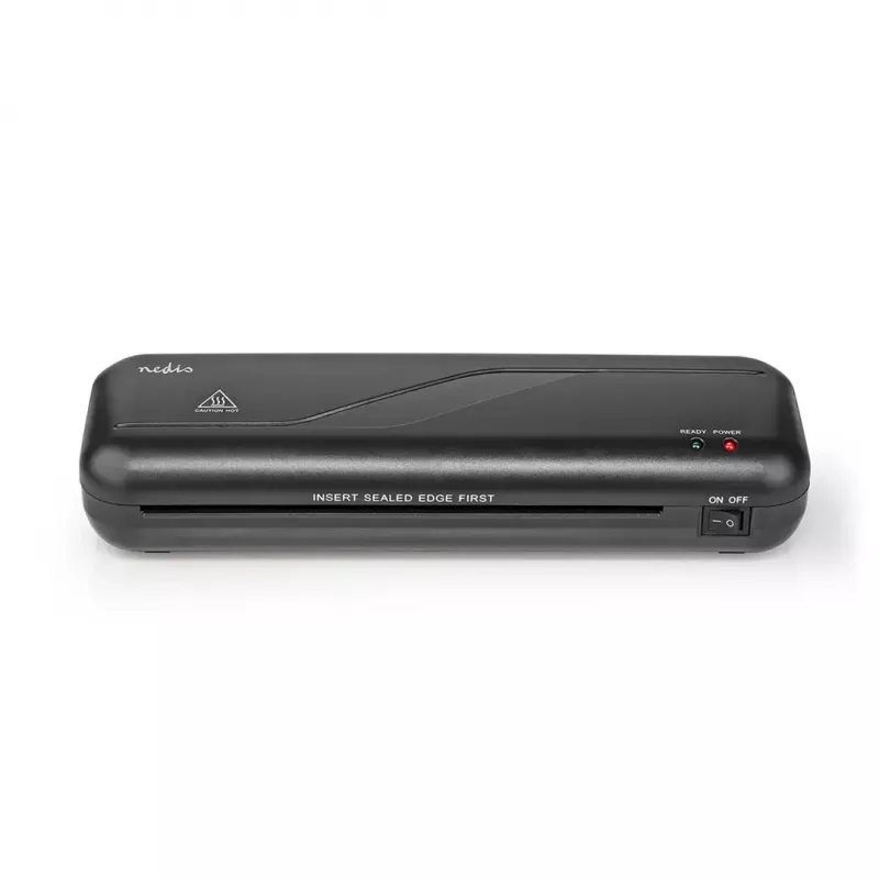Laminator Nedis LAMI112BK4 hetelamineerapparaat, 230 mm/min, zwart
