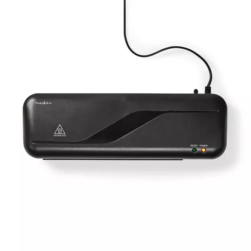 Laminator Nedis LAMI112BK4 hetelamineerapparaat, 230 mm/min, zwart