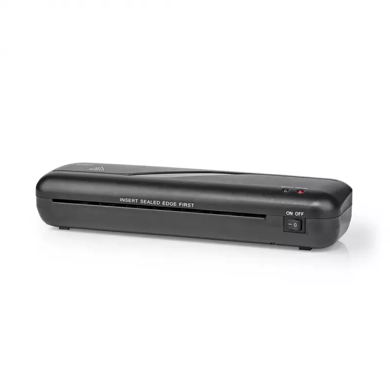 Laminator Nedis LAMI112BK4 hetelamineerapparaat, 230 mm/min, zwart