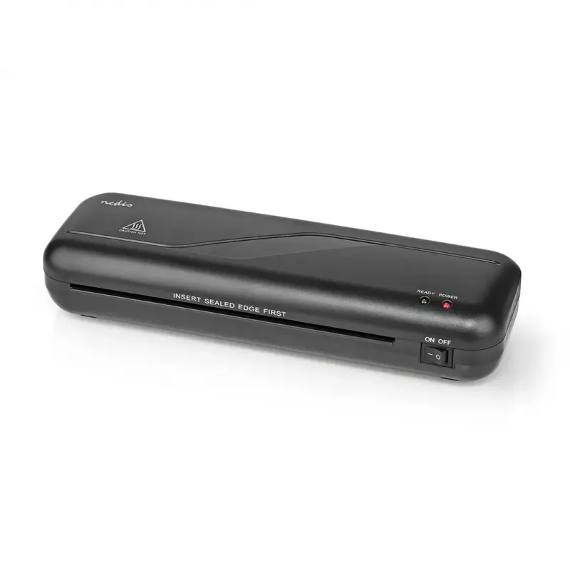 Laminator Nedis LAMI112BK4 hetelamineerapparaat, 230 mm/min, zwart