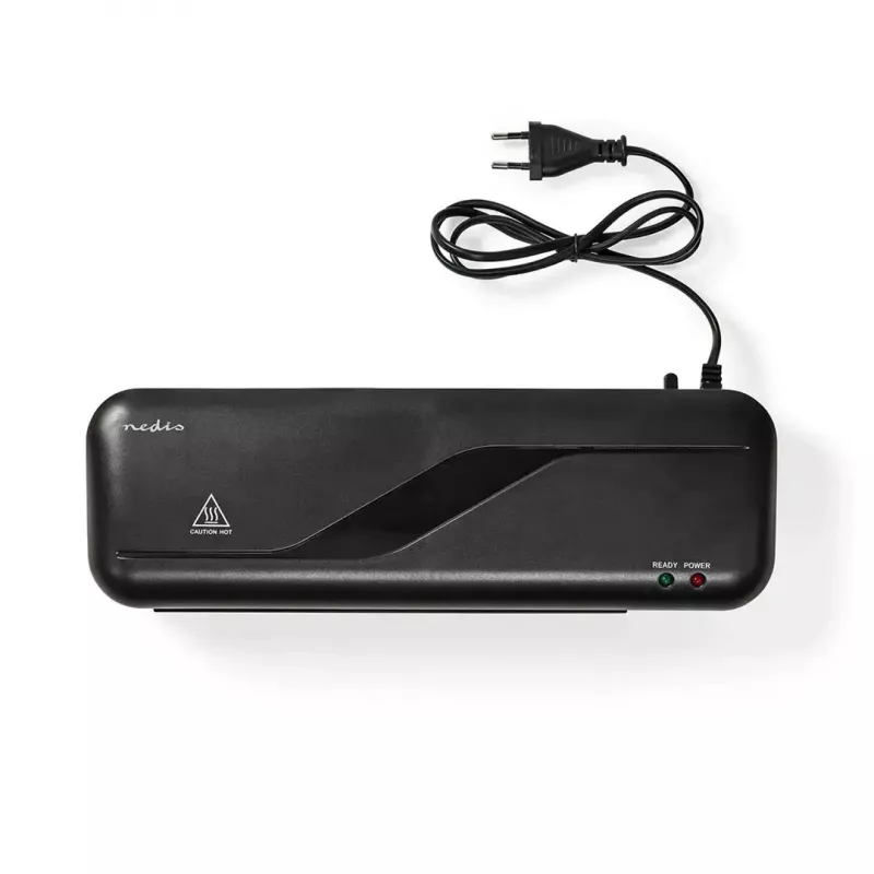 Laminator Nedis LAMI112BK4 hetelamineerapparaat, 230 mm/min, zwart