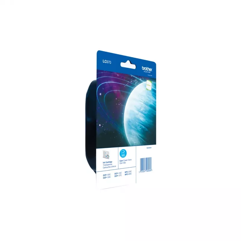 Brother LC970C originele inktcartridge voor DCP-135C, cyaan