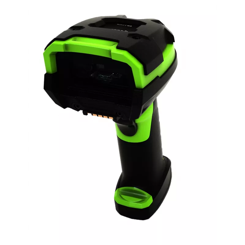 Handheld barcodelezer Zebra LI3678-ER — 1D-scanner, bedraad & draadloos, IP67, 3100-mAh-accu, 424 g