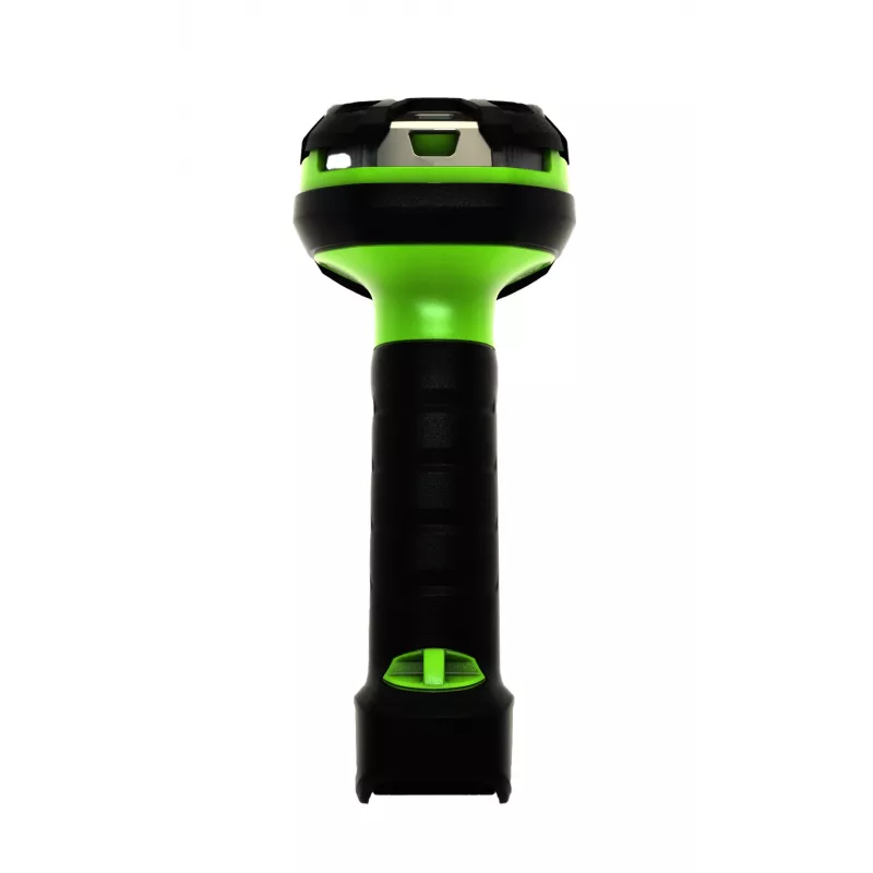 Handheld barcodelezer Zebra LI3678-ER — 1D-scanner, bedraad & draadloos, IP67, 3100-mAh-accu, 424 g