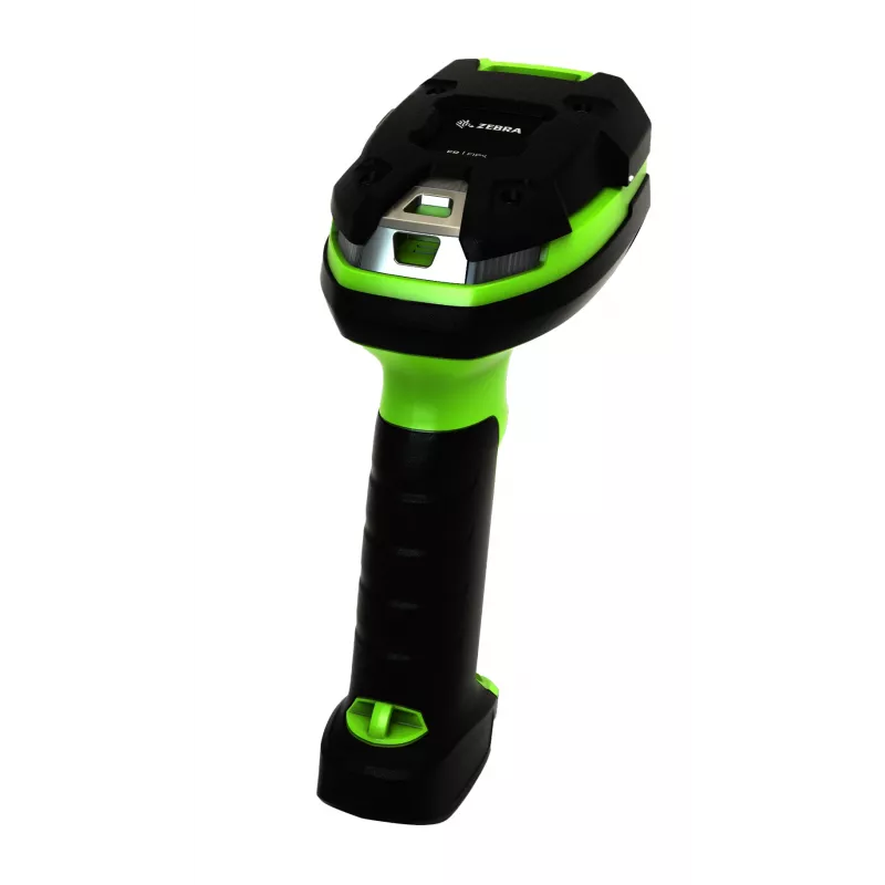 Handheld barcodelezer Zebra LI3678-ER — 1D-scanner, bedraad & draadloos, IP67, 3100-mAh-accu, 424 g