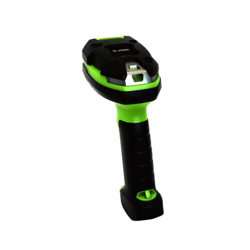 Handheld barcodelezer Zebra LI3678-ER — 1D-scanner, bedraad & draadloos, IP67, 3100-mAh-accu, 424 g