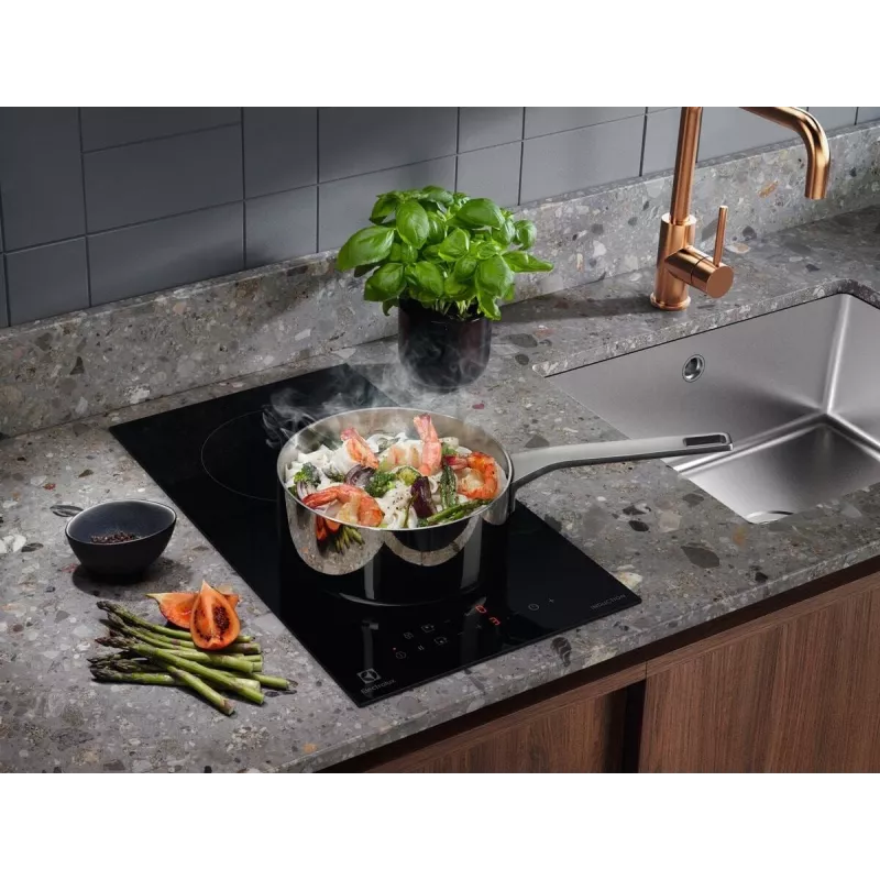 Electrolux Serie 300 LIT30231C zwart inbouw 29 cm zone-inductiekookplaat 2 zone(s)