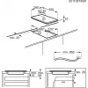 Electrolux Serie 300 LIT30231C zwart inbouw 29 cm zone-inductiekookplaat 2 zone(s)