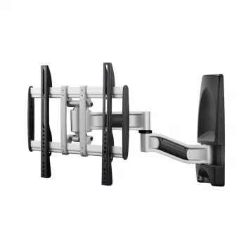 Monitorarm AG Neovo LMA-01 voor 1 beeldscherm, 81,3 cm (32 inch), VESA 400x400, max. draagkracht 35 kg, zwart/zilver