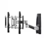 Monitorarm AG Neovo LMA-01 voor 1 beeldscherm, 81,3 cm (32 inch), VESA 400x400, max. draagkracht 35 kg, zwart/zilver