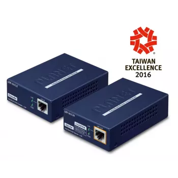 Netwerk-zender en -ontvanger PLANET LRP-101U-KIT