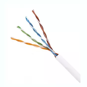 Lanview LVN122004 netwerkkabel wit 305 m Cat5e U/UTP (UTP)