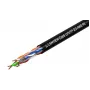 Lanview LVN122151 netwerkkabel zwart 305 m Cat6 U/UTP UTP 10000 Mbit/s