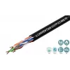 Lanview LVN122151 netwerkkabel zwart 305 m Cat6 U/UTP UTP 10000 Mbit/s
