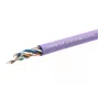 Netwerkkabel Lanview LVN122152 RJ45 Cat5e 305 m lila