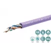 Netwerkkabel Lanview LVN122152 RJ45 Cat5e 305 m lila