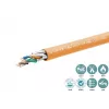 Netwerkkabel Lanview LVN122153 RJ45 Cat6a 305 m oranje