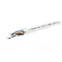 Cat6 F-UTP netwerkkabel 4x2xAWG23 LSZH wit 500m,