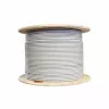 Cat6a U-FTP dual-netwerkkabel 4x2xAWG23 LSZH wit