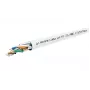 Lanview LVN122432 netwerkkabel wit 305 m Cat6a U/FTP (STP)