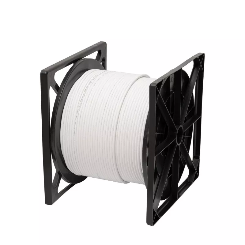 Lanview LVN122432 netwerkkabel wit 305 m Cat6a U/FTP (STP)