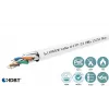 Lanview LVN122432 netwerkkabel wit 305 m Cat6a U/FTP (STP)