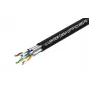 Lanview LVN122445 Cat6a U-FTP netwerkkabel 4x2xAWG23, 500 m, zwart