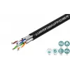 Lanview LVN122445 Cat6a U-FTP netwerkkabel 4x2xAWG23, 500 m, zwart