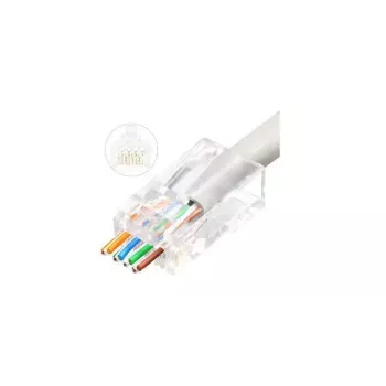 Lanview LVN125305 RJ45-kabelverbinder, transparant