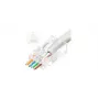 Lanview LVN125305 RJ45-kabelverbinder, transparant