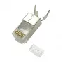 Lanview LVN125415 RJ45-kabelstekker, metaalkleur