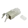 Lanview LVN125415 RJ45-kabelstekker, metaalkleur