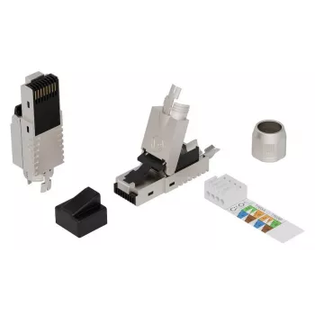 Lanview LVN125417 Draadverbinder RJ45 zink