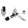 Lanview LVN125417 Draadverbinder RJ45 zink