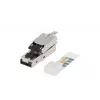 Lanview LVN125417 Draadverbinder RJ45 zink