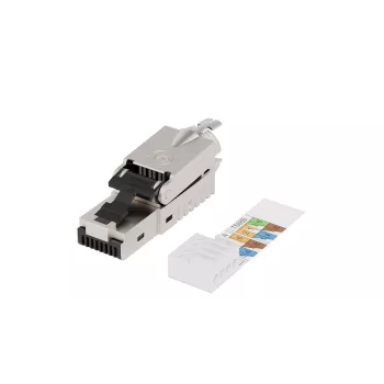 Lanview LVN125417 Draadverbinder RJ45 zink