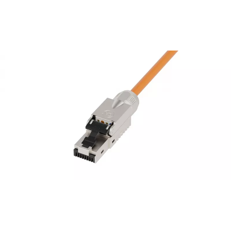 Lanview LVN125417 Draadverbinder RJ45 zink