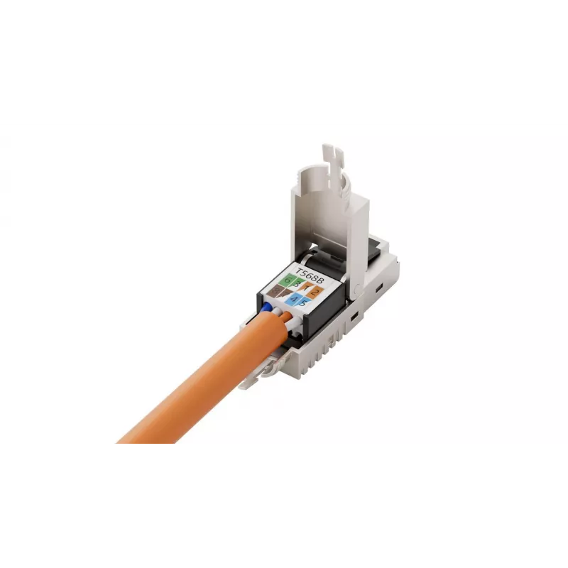 Lanview LVN125417 Draadverbinder RJ45 zink