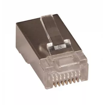 Lanview LVN125430 RJ45-kabelstekker, metaalkleur